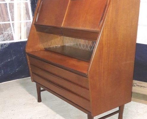 dressoir bureau teak